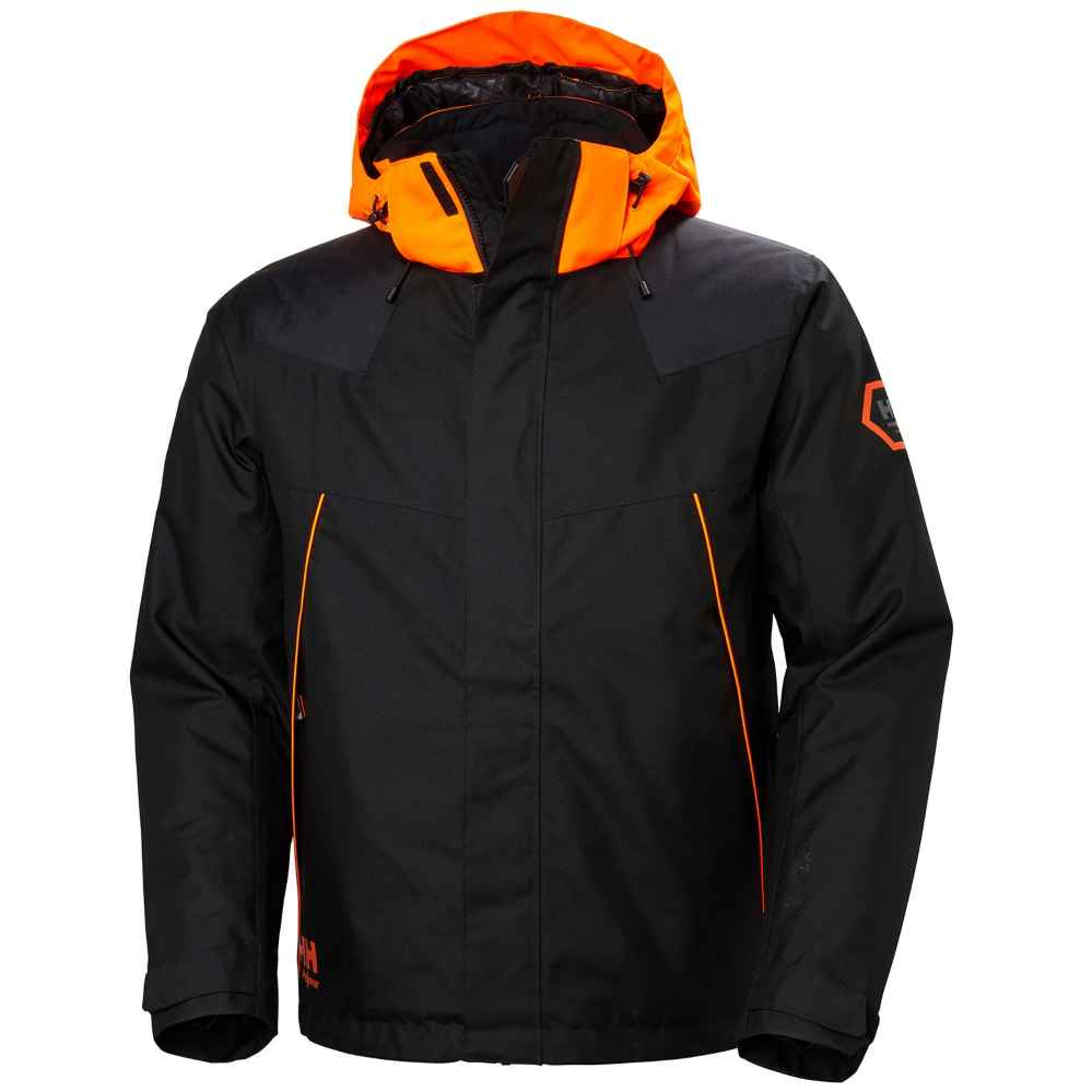 [103-006607-04] HELLY HANSEN 71340_950, CHELSEA EVOLUTION WINTER JACKE, EBONY (M)