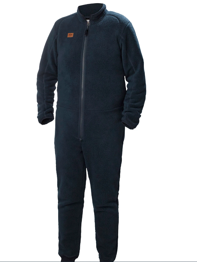 [103-009956-02] HELLY HANSEN 72182_590, HERITAGE PILE ONE PIECE, NAVY (XS)