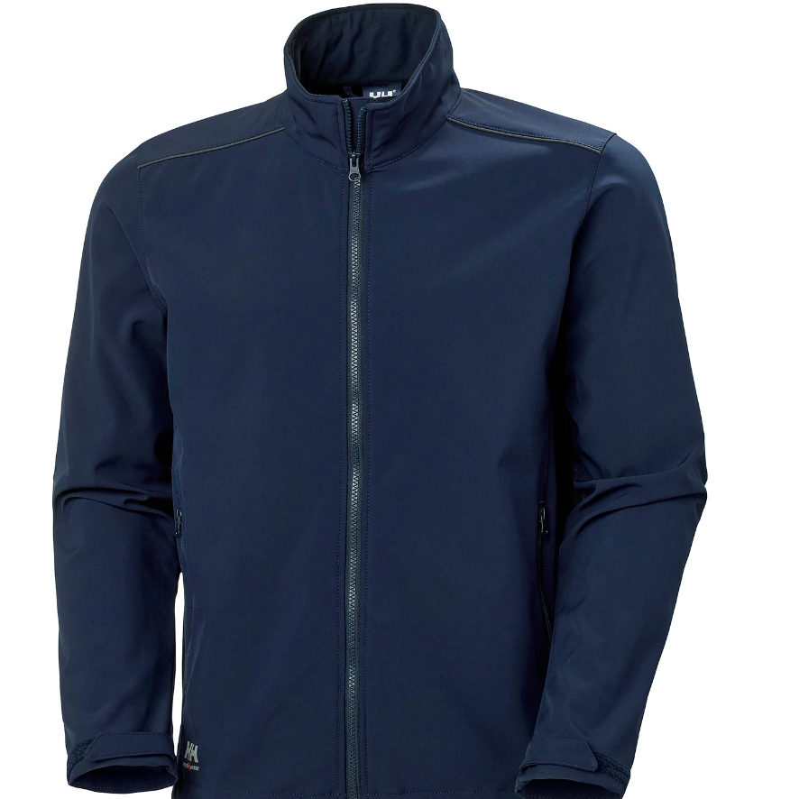 [103-009957-02] HELLY HANSEN 74085_590, MANCHESTER 2.0 SOFTS JACKET, NAVY (XS)