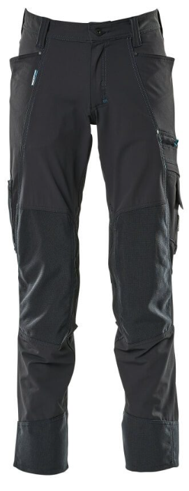 [603-000055-8246] Mascot actie - Workwear Box , 2 x 17179-311-09 zwart Broek met kniezakken, 1 x 00718-100-08 Kniebeschermers, 1 x  17044-990-09 riem  (82C46)