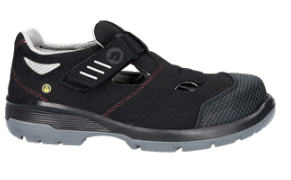 [102-000943-36] BATA Sail S1P Laag model, sandaal S1P SRC ESD, zwart (36)