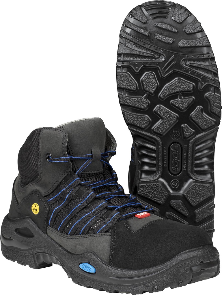 [102-000185-36] JALAS 1655 E-SPORT, Veiligheidsschoen, Cat. S1 SRC P (36)