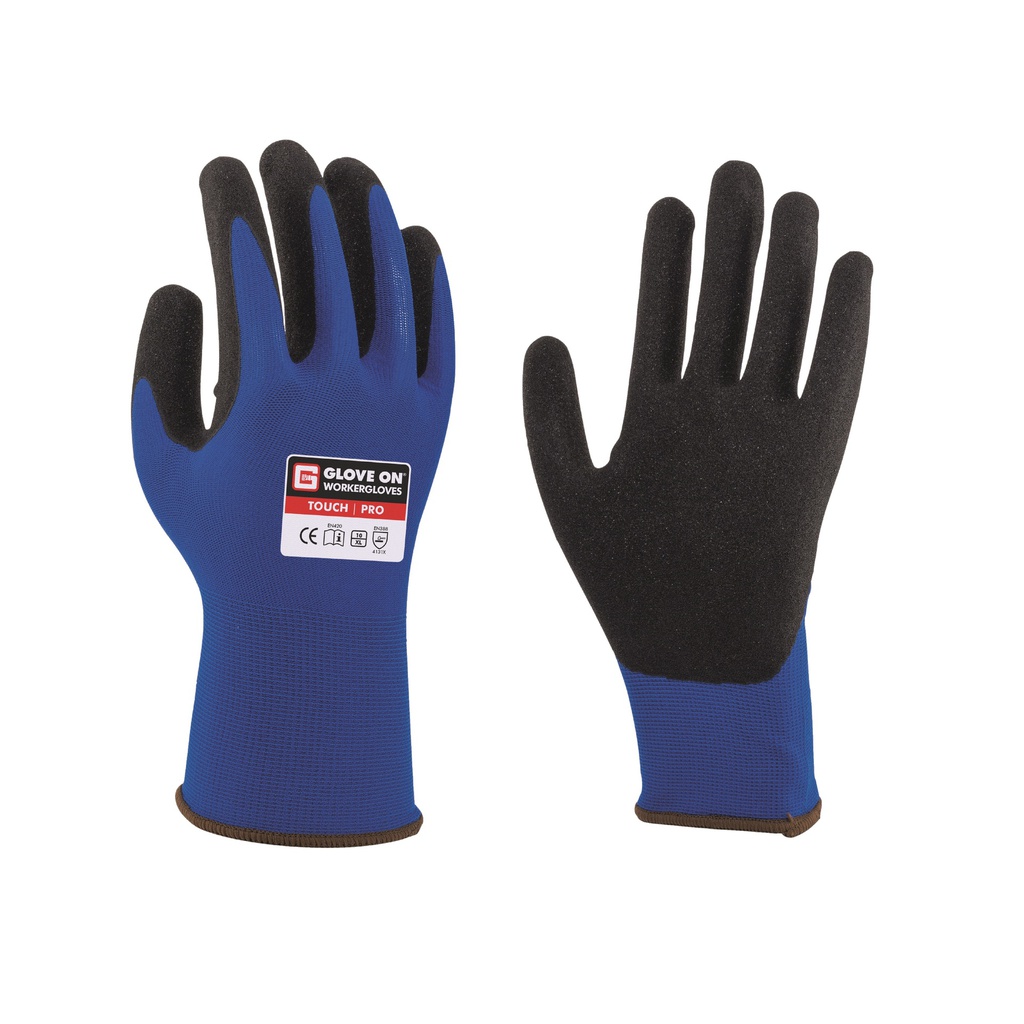 [EOL5 - 101-000477-07] Glove On, Touch Pro, 100-100-008, CE, EN388:2016-4131X (101-000892) (7)